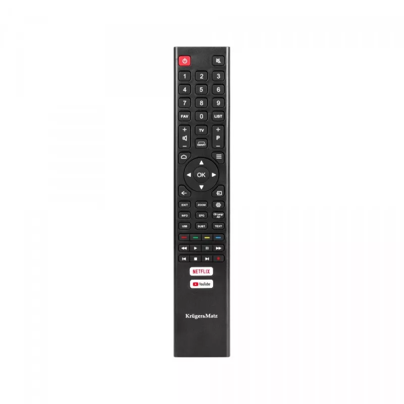 Krüger&Matz KM0232-S6 TV 81,3 cm (32) HD Smart TV Wi-Fi juoda 220 cd/m²