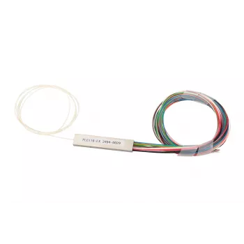 Kabelio skirstytuvas Extralink Splitter 1:16 PLC 900um be jungčių 1m