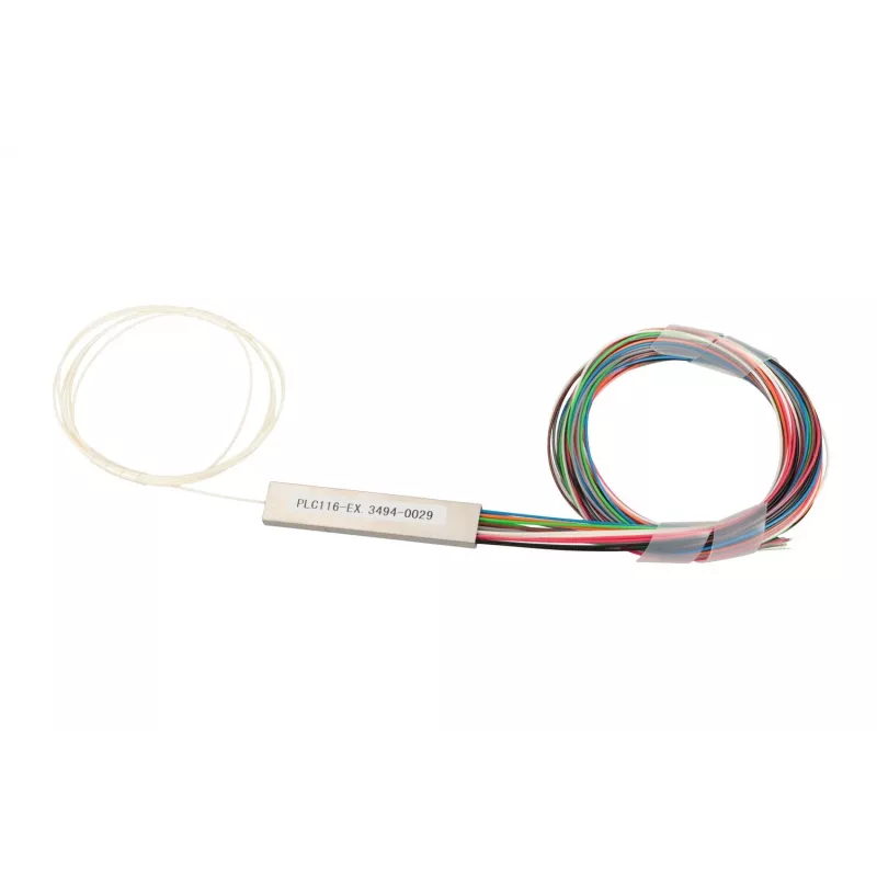Kabelio skirstytuvas Extralink Splitter 1:16 PLC 900um be jungčių 1m