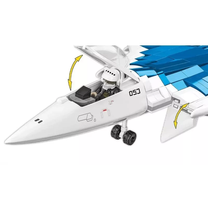 Konstruktorius Cobi SU-57 Felon, 928 dalys – Cobi modelis COBl-5909