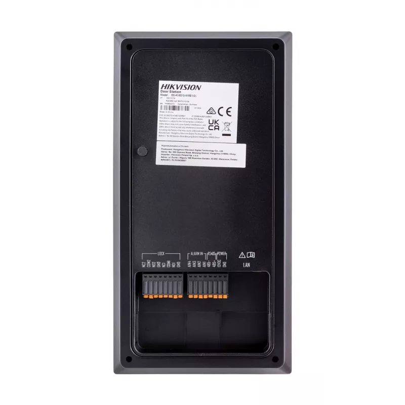 Vaizdo domofono sistema Hikvision DS-KV8213-WME1(C) 2 MP pilka IP65