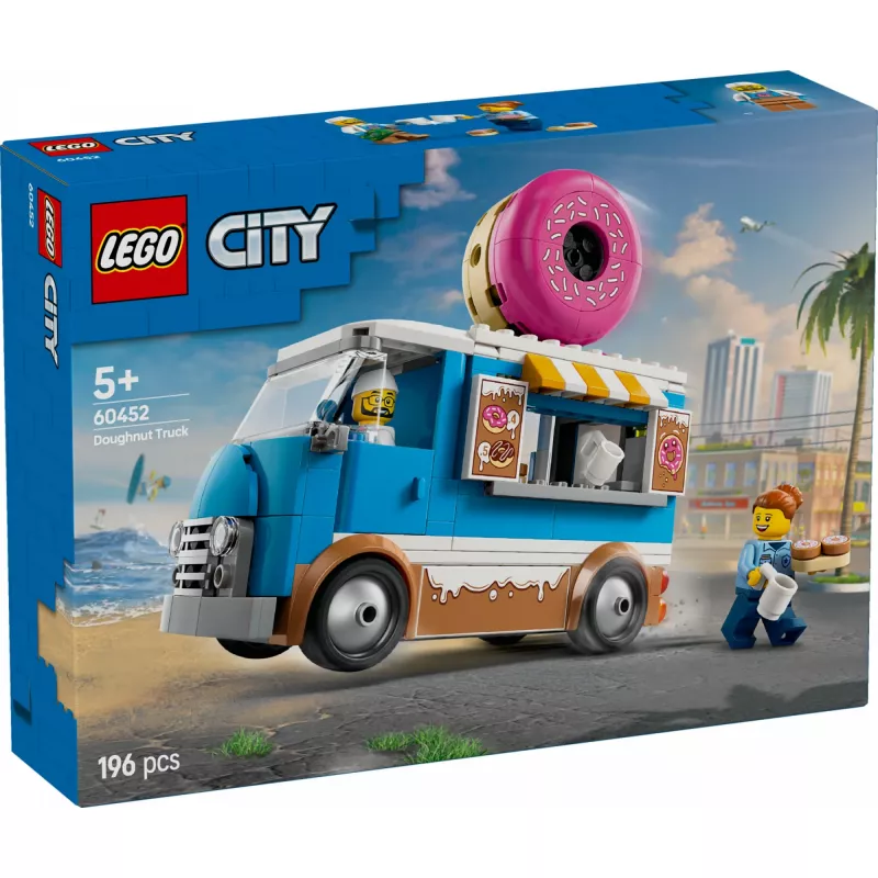 LEGO CITY 60452 Spurgų furgonas