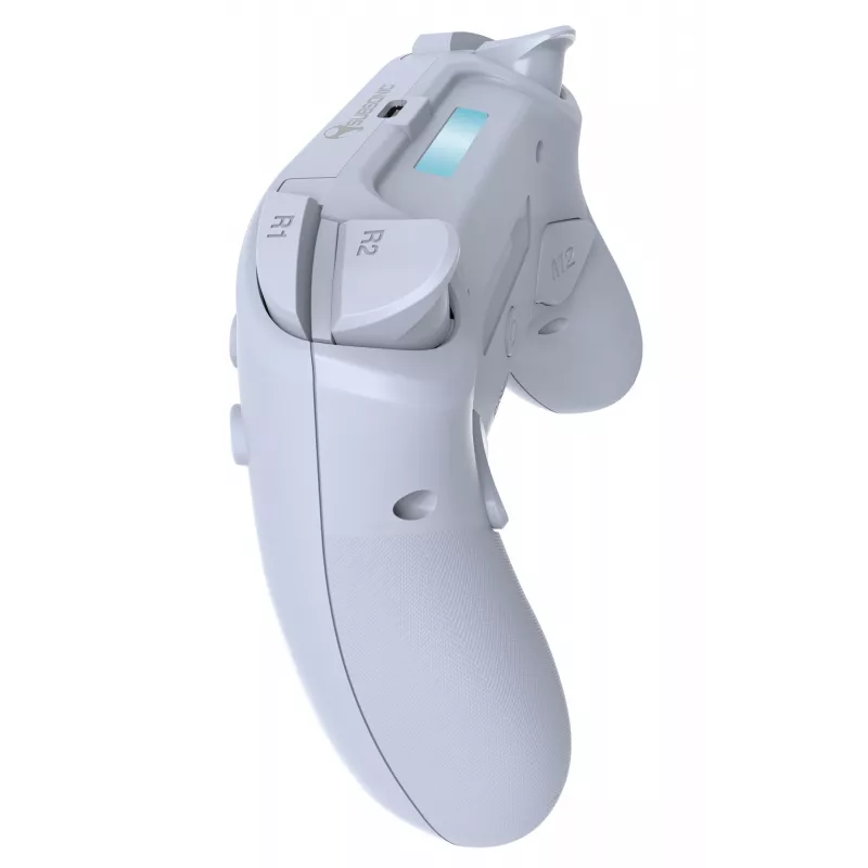 Belaidis LED valdiklis SUBSONIC SA5639-2 — skirtas PS4 ir kompiuteriui, baltos spalvos, belaidis ryšys