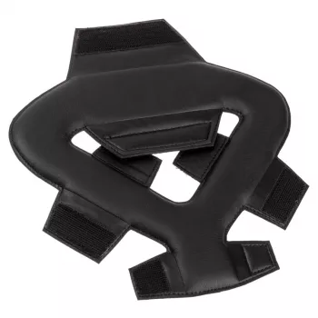 Putplasčio pagalvėlė galvos dirželiui „Oculus Quest“ apsaugai, gamintojas „vr cover“ (juoda)