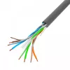 Tinklo kabelis Lanberg LCU6-11CU-0100-S U/UTP Cat6 100 m Pilkas