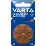 Vienkartinė baterija Varta 312 PR41 Zinc-Air 3,45 mm 7,8 mm 0,5 g