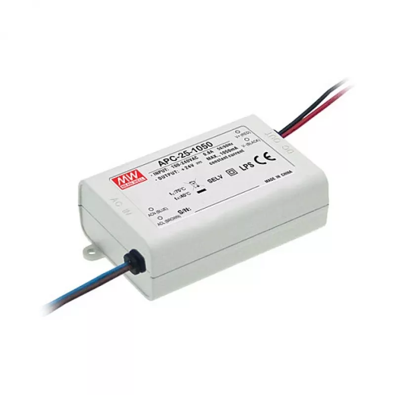 Meanwell MEAN WELL APC-25-700 - 25,2 W - 90 - 264 V - 47 - 63 Hz - 0.4 - 0.8 A - 12 ms - 83%