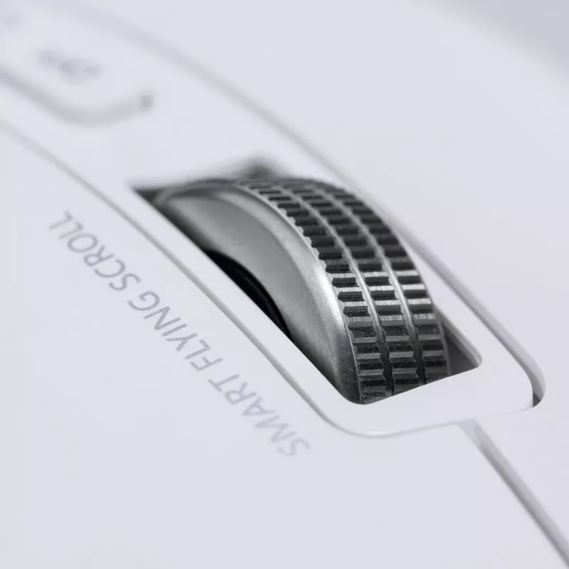 Belaidė pelė YENKEE 2095WH SPIN DUAL Smart Flying Scroll