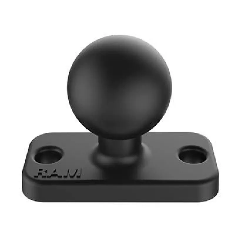 RAM Mounts RAM B Size 1 rutulinis ir stačiakampė plokštė su 1.5 2 skylių raštu (RAM-B-202U-12)