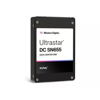 SSD diskas WESTERN DIGITAL Ultrastar DC SN655 7.68TB and3 PCIe TLC ISE Dual Port