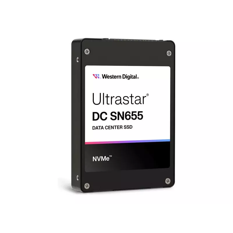 SSD diskas WESTERN DIGITAL Ultrastar DC SN655 7.68TB and3 PCIe TLC ISE Dual Port