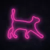 Dekoratyvinė neoninio stiliaus LED šviestuvas MANTA SNL70PK Style Neon Lights CAT 2 Rožinė (modelis SNL70PK)