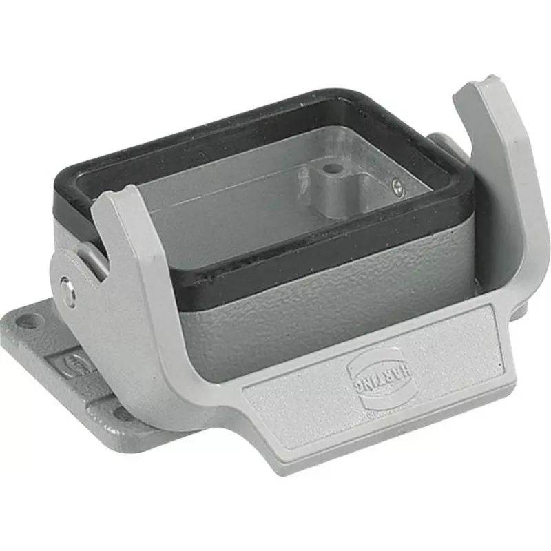 Harting AnbauEnclosure Han® 6B-agg-LB 09 30 006 0301 1 vnt. (09 30 006 0301)