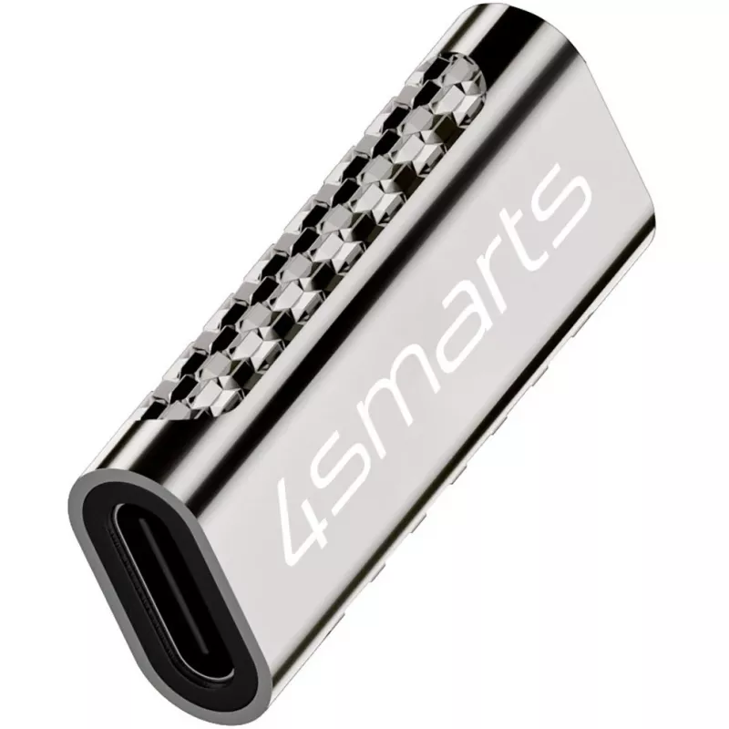 USB-C į USB-C adapterių / jungčių keitiklių rinkinys 4smarts 540464, sidabrinis