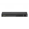 NETGEAR M4250-10G2XF-PoE+ valdomas L2/L3 Gigabit Ethernet (10/100/1000) tinklo komutatorius su maitinimu per eternetą (PoE), 1U, juodas