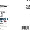 Vielinis šepetys Bosch 2 608 622 059 Skersmuo 11,5 cm Vielos storis 0,5 mm
