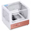Jonsbo TK-0 kompiuterio korpusas, mini bokštas, Mini-ITX, stiklas,