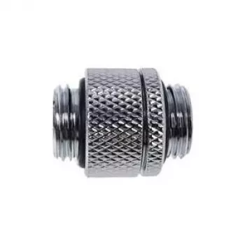 Alphacool Eiszapfen dviguba jungtis Rotatable G1/4 AG į G1/4 AG – Chromuota (17245)
