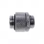 Alphacool Eiszapfen dviguba jungtis Rotatable G1/4 AG į G1/4 AG – Chromuota (17245)
