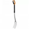 Kasimo šakės Fiskars FS XACT 1070716 su ergonomine rankena, lengvos