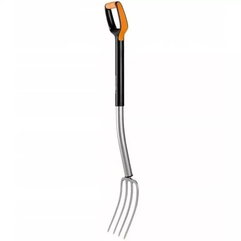 Kasimo šakės Fiskars FS XACT 1070716 su ergonomine rankena, lengvos