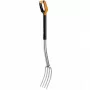 Kasimo šakės Fiskars FS XACT 1070716 su ergonomine rankena, lengvos
