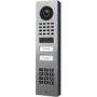 Vaizdo domofonas DoorBird D1102KV — nerūdijantis plienas, 1080p, teleobjektyvas, 140° horizontalus, IP65, IK08