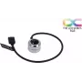 Alphacool Aurora HardTube LED žiedas 16 mm chromuotas - RGB (15354)