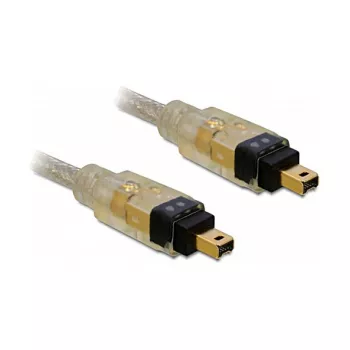 FireWire A/A laidas DeLOCK 1,0 m pilkas