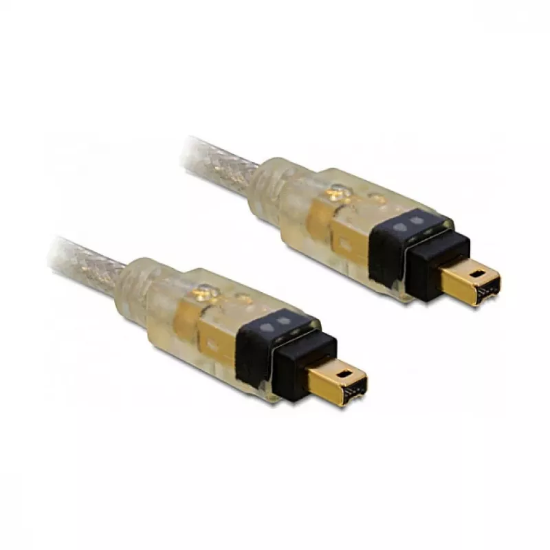 FireWire A/A laidas DeLOCK 1,0 m pilkas