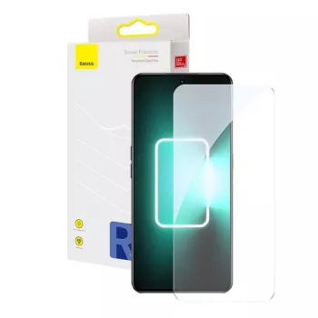 Grūdinto stiklo ekrano apsauga Baseus, skirta realme GT Neo5 — 0,3 mm storio, 9H kietumo