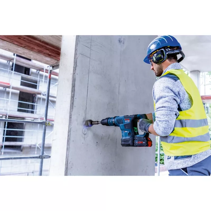 Bosch GBH 18V-36 C Professional 500 RPM SDS Max 5.1 kg juoda, mėlyna
