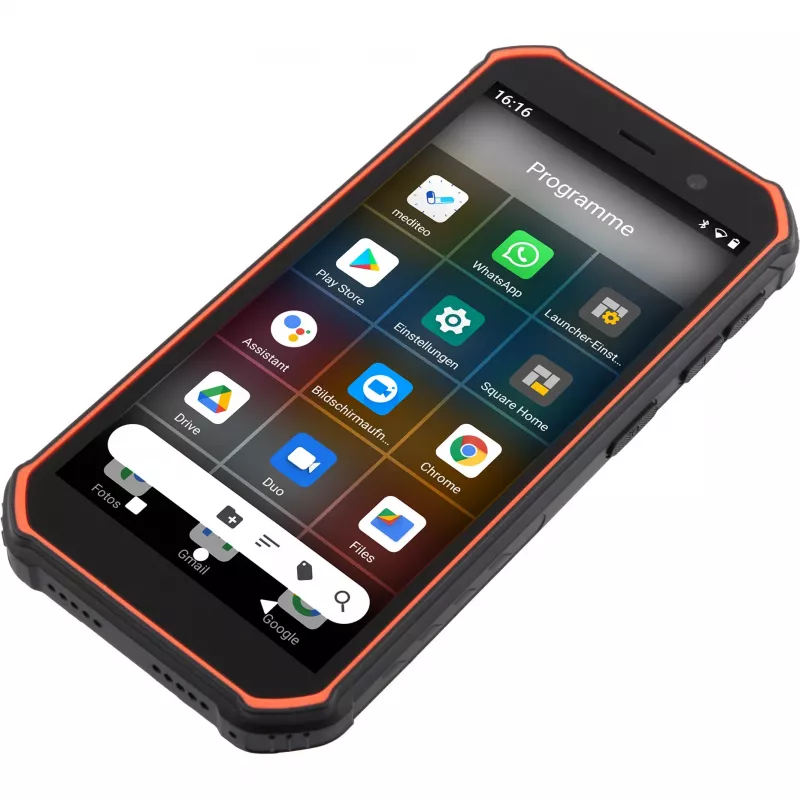 Išmanusis telefonas Olympia TREK 5.5 colio 3 GB 32 GB juoda oranžinė