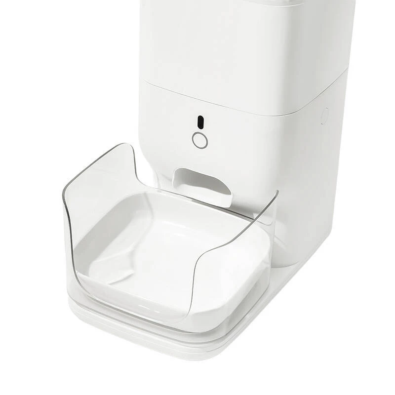 Automatinis šėrykla ir girdykla Catlink Fresh 2 Luxury — ABS korpusas, 4 L sausos ėdalo talpa, kintamosios srovės / baterijų maitinimas, universali šunims ir katėms, balta