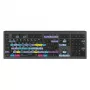 Logickeyboard ASTRA 2 USB QWERTZ klaviatūra juoda pilno dydžio 104 klavišai