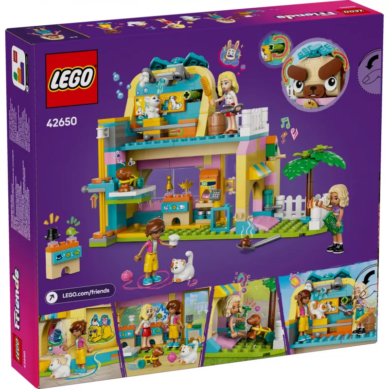LEGO FRIENDS 42650 Priedų parduotuvė augintiniams