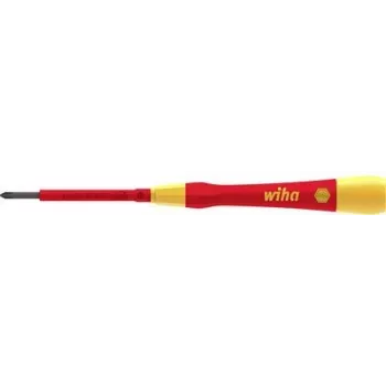 Tikslus atsuktuvas Wiha PicoFinish 167 mm ilgio, 18 g svorio, vieno antgalio