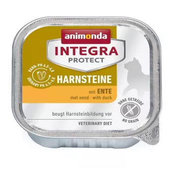 ANIMONDA Integra Protect Harnsteine Duck - drėgnas kačių maistas - 100 g