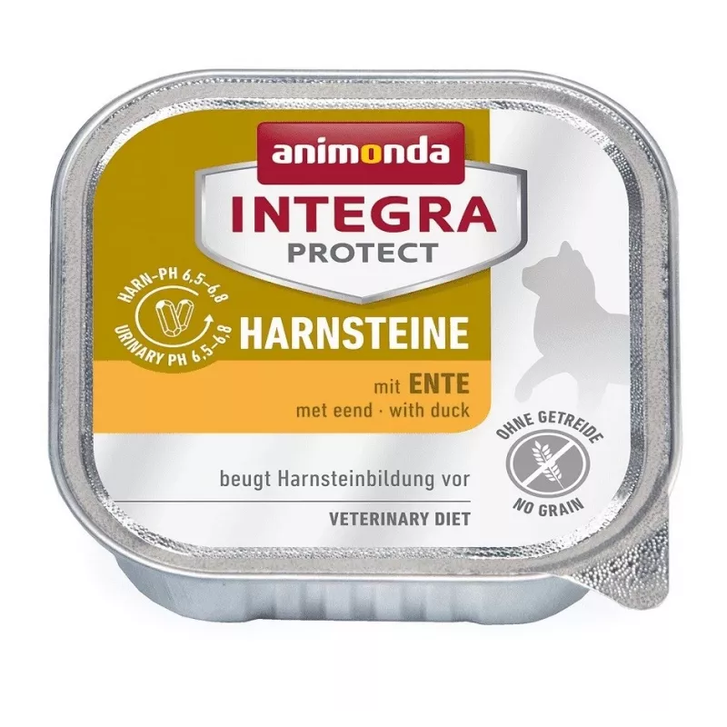ANIMONDA Integra Protect Harnsteine Duck - drėgnas kačių maistas - 100 g