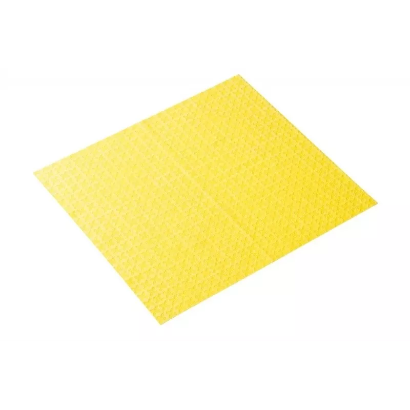 Vileda Actifibre Cloth for Cleaning Glass Geltona
