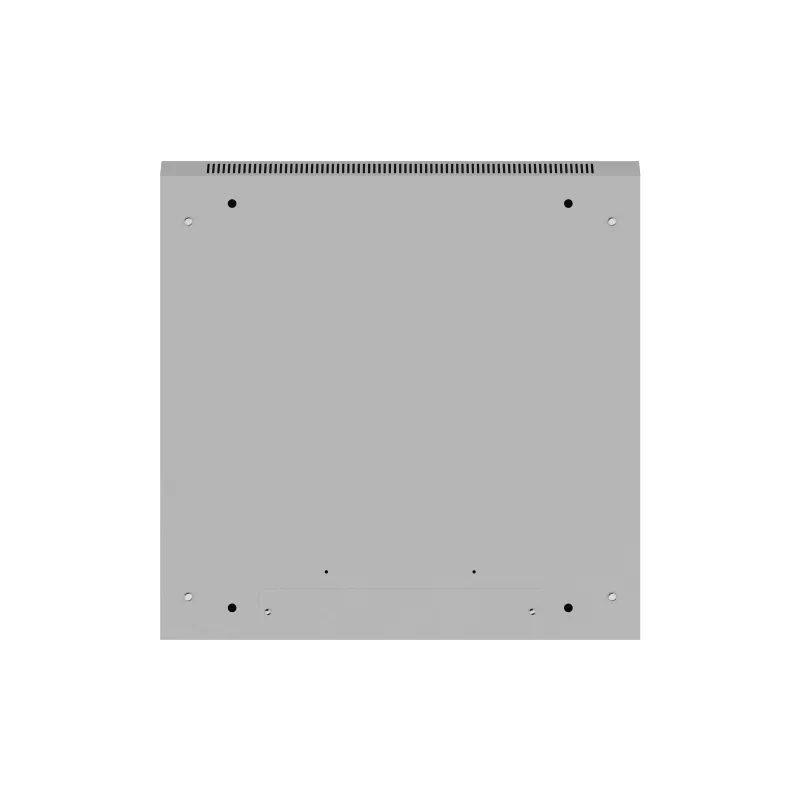 Rack mount cabinet 19 12U 600x600 Pilka