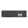 APPLE Magic Keyboard su Touch ID ir skaičių klaviatūra, skirta Mac modeliams su Apple silicon - britų anglų k. - juodi klavišai