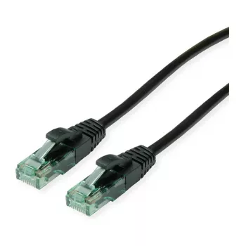 Tinklo kabelis ROLINE Recycled Material 21.45.3156 RJ-45 Cat6a 7 m Juodas
