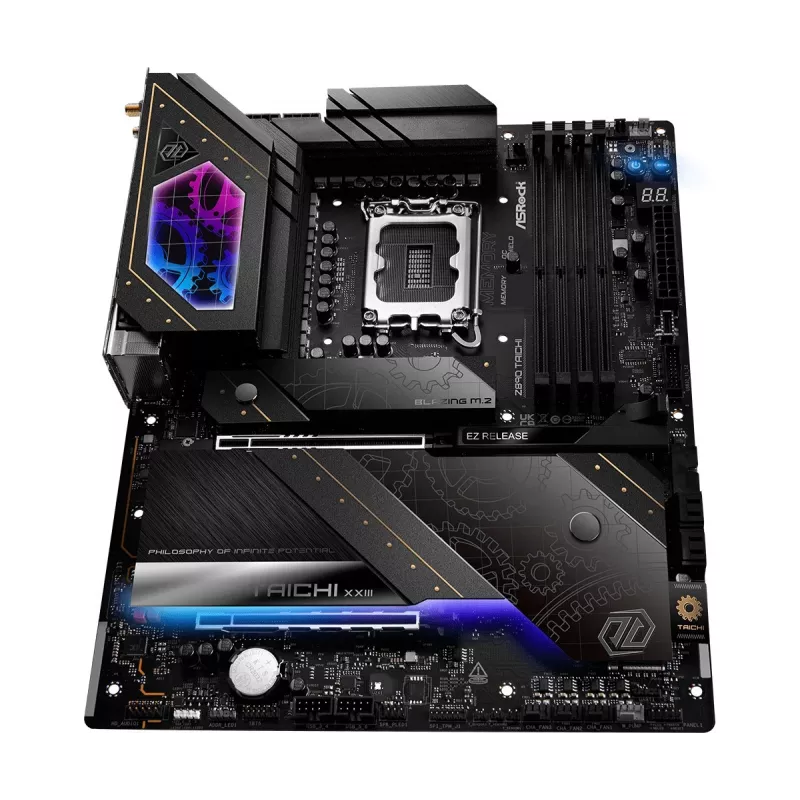 Motininė plokštė ASRock Z890 Taichi Intel Z890 LGA 1851 ATX