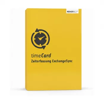 Laiko sekimo programinė įranga ReinerSCT timeCard Exchange Sync Calender Basisversion (2749651-360)