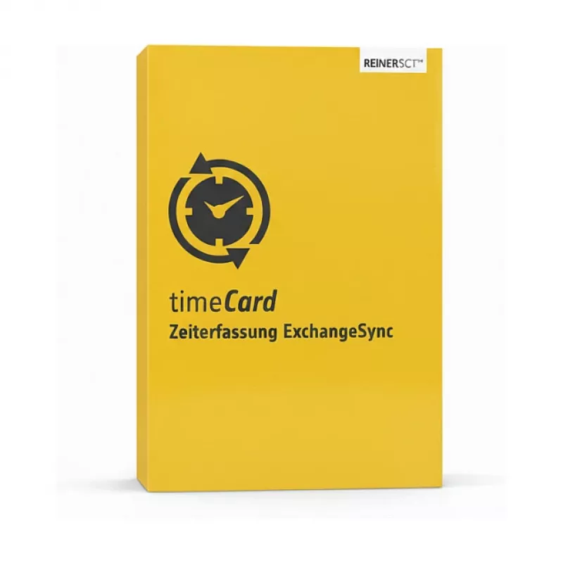 Laiko sekimo programinė įranga ReinerSCT timeCard Exchange Sync Calender Basisversion (2749651-360)