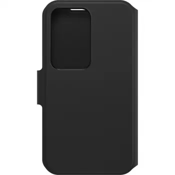 Otter Products OtterBox Strada Series Via - atverčiamas dėklas mobiliajam telefonui - sintetinė medžiaga - Juoda Night - Samsung Galaxy S23 (77-91285)
