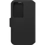 Otter Products OtterBox Strada Series Via - atverčiamas dėklas mobiliajam telefonui - sintetinė medžiaga - Juoda Night - Samsung Galaxy S23 (77-91285)