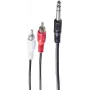 Garso kabelis 6,35 mm 2 × RCA ShiverPeaks BS30511