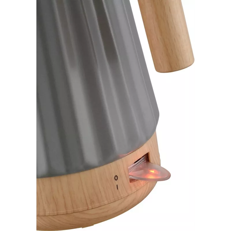 Concept RK0092 Keraminis elektrinis virdulys 1,5 l tamsiai pilkas